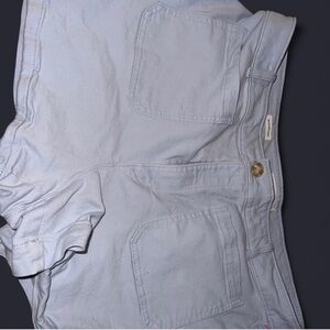 LOFT Sky Blue Palmer Shorts